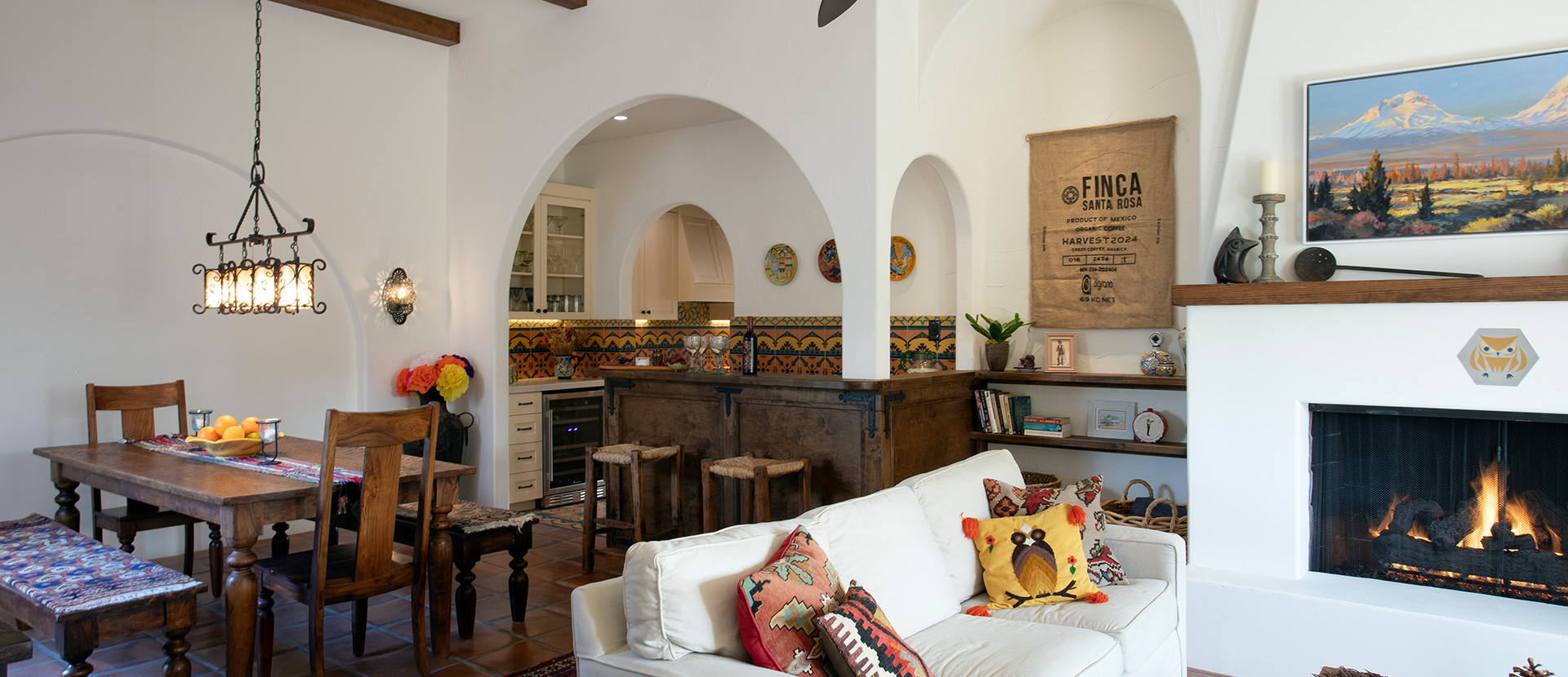 5. living and dining room